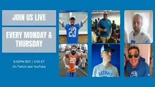 Ep108 - Detroit Lions 2021 NFL Season Review Show
