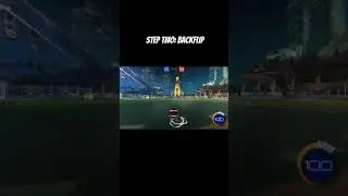 Half-Flip Tutorial Rocket League #rl #half-flip #clean
