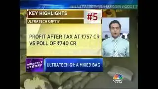 Ultratech Q1: Margins Boost Profits