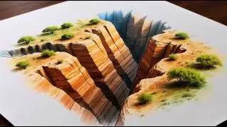 Drawing Isalo National Park &ndash; Madagascar&rsquo;s Canyon Oasis