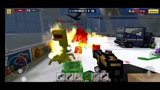 Ich spiele ein Handy Battle Royal Spiel doch dann😔
