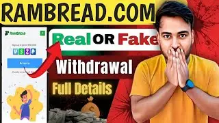 Rambread.com real or fake | Rambread.com website real hai ya fake hai
