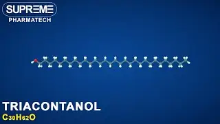 Triacontanol | C30H62O | 3D molecule