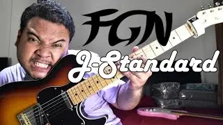 Testing FGN J-Standard ILIAD