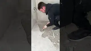 Суровые будни отделочника 🧑&zwj;🚒 #ремонт #отделка #дизайн #интерьер #ремонтквартир2025