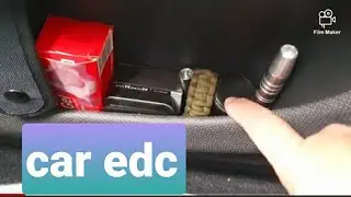 Car EDC Survival | Essential Survival Tools