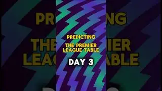Predicting the Prem Table- Day 3 #brentford #mbuemo #wissa #premierleague #football #shorts #soccer
