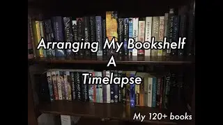 Arranging My Book Collection || India || 14 || many, many books!