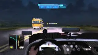 So this is what happens on the TDU2 PC servers these days...
