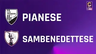 Pianese - Sambenedettese 1-1 | Gli Highlights