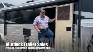 4 Star 3-Horse Slant Load LQ- Scott Murdock Trailer Sales
