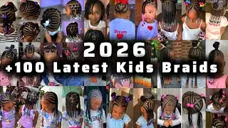 🔥100+ Cute and Easy Kids Hairstyles For School / Braids For Kids #cocomelon #braids