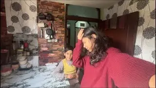 Random Vlog at Mama&rsquo;s House 😭| New Phone Camera Test | Cozy Family Vibes | Cheena vir
