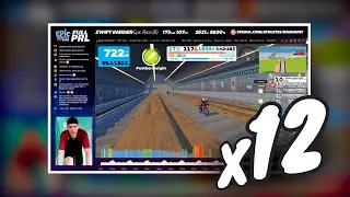 Every Escalator Climb on The PRL Full Zwift Route