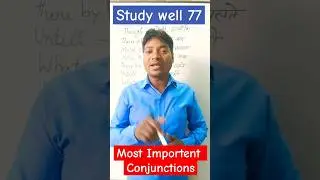 Conjunctions: The Most Important Words You Never Learned