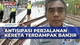 [FULL] KAI Ungkap Antisipasi Pembatalan Perjalanan Kereta Api Imbas Banjir di Jawa Tengah
