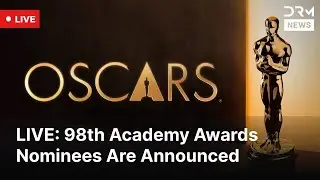 LIVE: Oscar Nominations Revealed For 98th Academy Awards | DRM News | AA1F