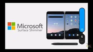 Microsoft surface Duo 2 Ringtone Videos Surface Shimmer #microsoft