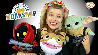 BUILD-A-BEAR JAWA & LOTH CAT | Star Wars The Mandalorian Collection | UNBOXING & REVIEW