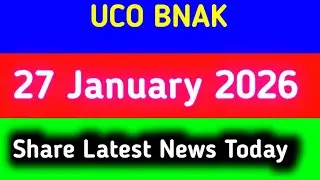 uco bank share news today || uco bank share news
