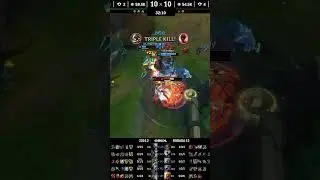 O primeiro Penta Kill da carreira do Tinowns no #CBLOL