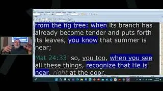 20260121 Tuesday Prophecy Study