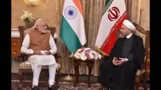 India and Iran sign 'historic' Chabahar port deal