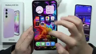 How to Apply iPhone Theme on Samsung Galaxy A35 5G - Install iOS Layout