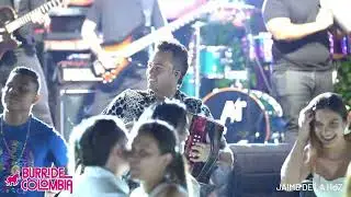 Mosaico carnaval - Haffit David & Carlos Rueda en el Burrifest
