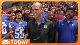 TODAY Spotlights McCallum High School's Head Football Coach
