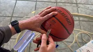 Easy way to replacing air valve on ball