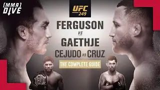 Everything to know about UFC 249 & Fight Island