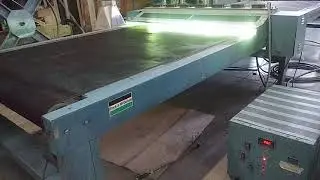 American UltraViolet UV Dryer - Cosmex Graphics