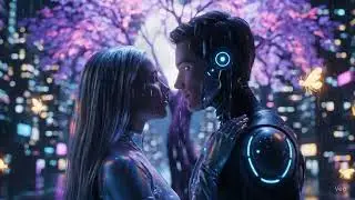 Romantic Sci Fi Couple