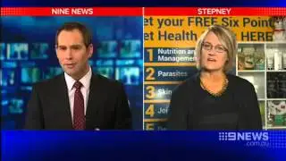 Just For Pets - Pet Health Centre Launch - Channel 9 News