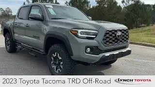 2023 Toyota Tacoma TRD Off-Road in Lunar Rock - Stock# 37285