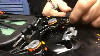 Judd Racing Lift Strap - Installation for a KTM SX50 or SX65