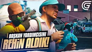 BAŞKAN YARDIMCISI ELİMİZDE! GTA 5 GRAND RP