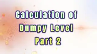 Dumpy Level Survey Part 2 l Longitudinal Profile Calculation & Drawing Part 2 l Bench Mark Position