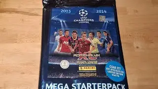 Panini 2013 - 2014 MEGA STARTERPACK (Igazi Ritkas&aacute;g)