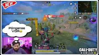 EL OSO TIENE UN TIRADOR MUY LETAL😶&zwj;🌫️🔥|CALL OF DUTY MOBILE|