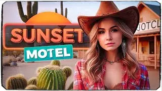 САМЫЙ НЕОБЫЧНЫЙ СИМУЛЯТОР МОТЕЛЯ ! // Sunset Motel Demo