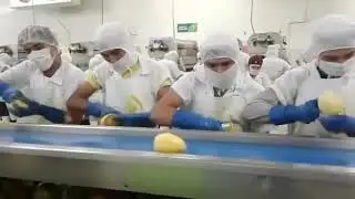 Pelando mango : Nivel Dios