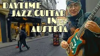 Jazz Nano Street Edition: December Saturday Brunch Busking 1 in Graz: 2024 Tour in Austria