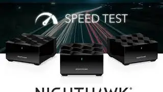 Netgear MK62/MK63 Series Speed Test