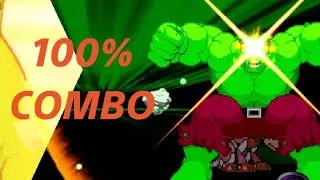MvC2 Ruby/Hulk 100% Combo TOD