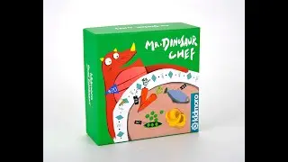 Kidmoro Dinosaur Chef, Learning & Educational Puzzle Game