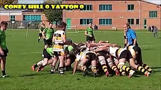 Coney Hill RFC v Yatton RFC (Tribute Western Counties North, 2017/18)