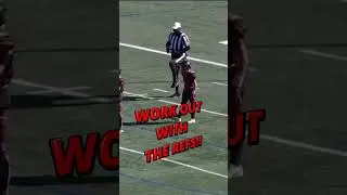 WORKOUT WITH THE REFS! #football#youthfootball #nc #REFlife #REFS #workout #richardsimmons