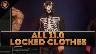 All 11.0 LOOTED & BOUNTY Locked Outfits/Clothes in State of Decay 2 (Male & Female models showcase!)
